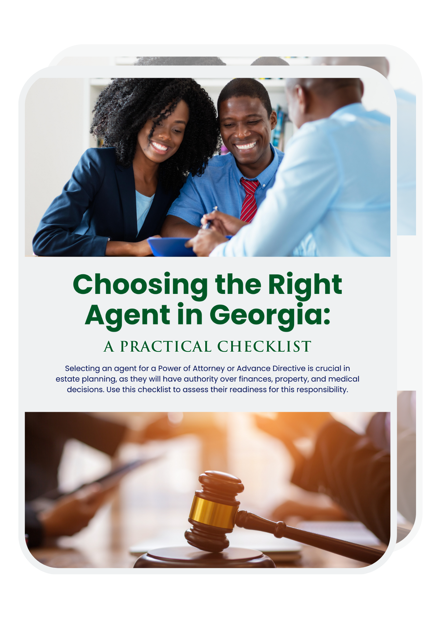 Lawyer, Agent, Power Of Attorney