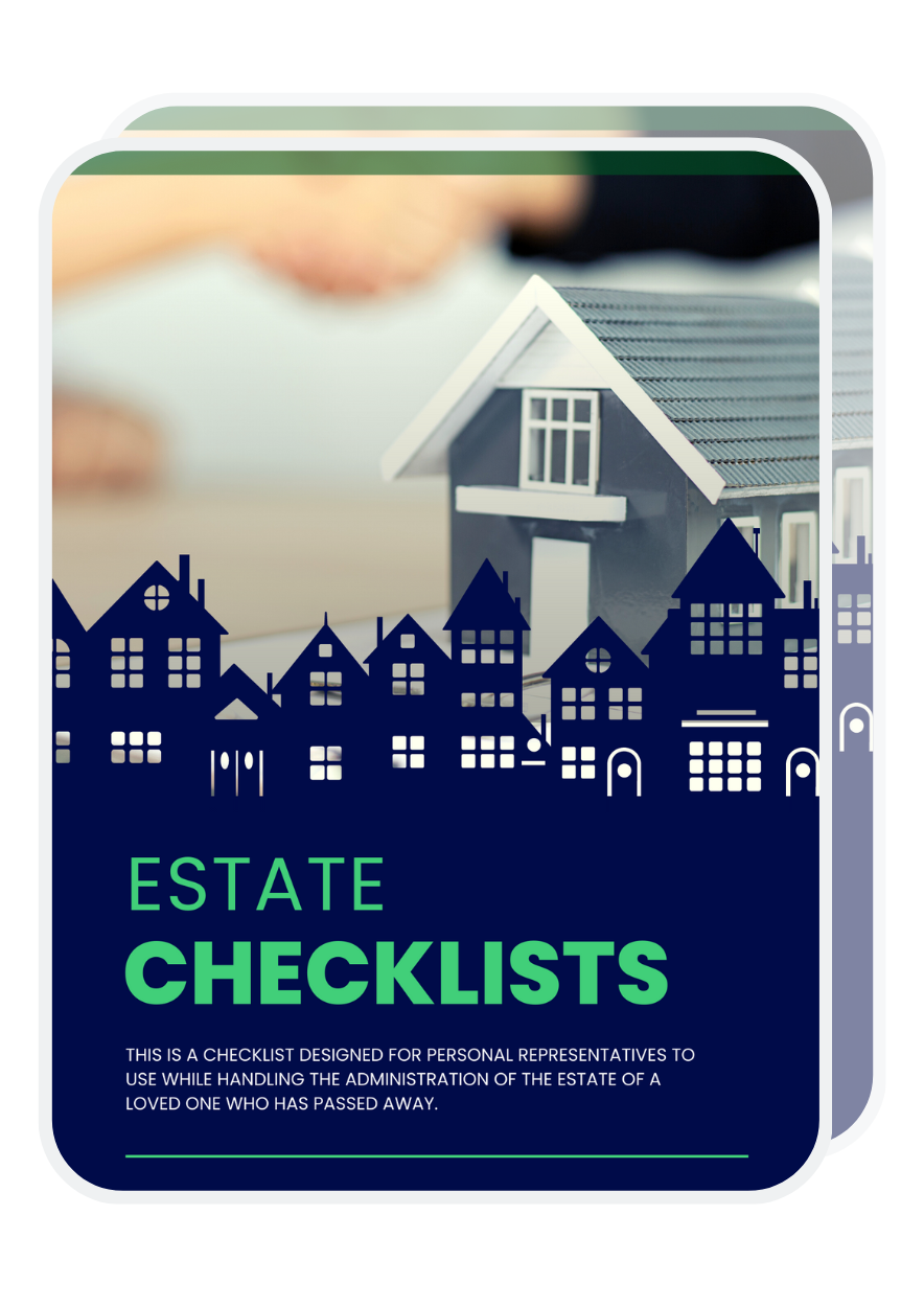 estate checklists 3 estate checklists 3
