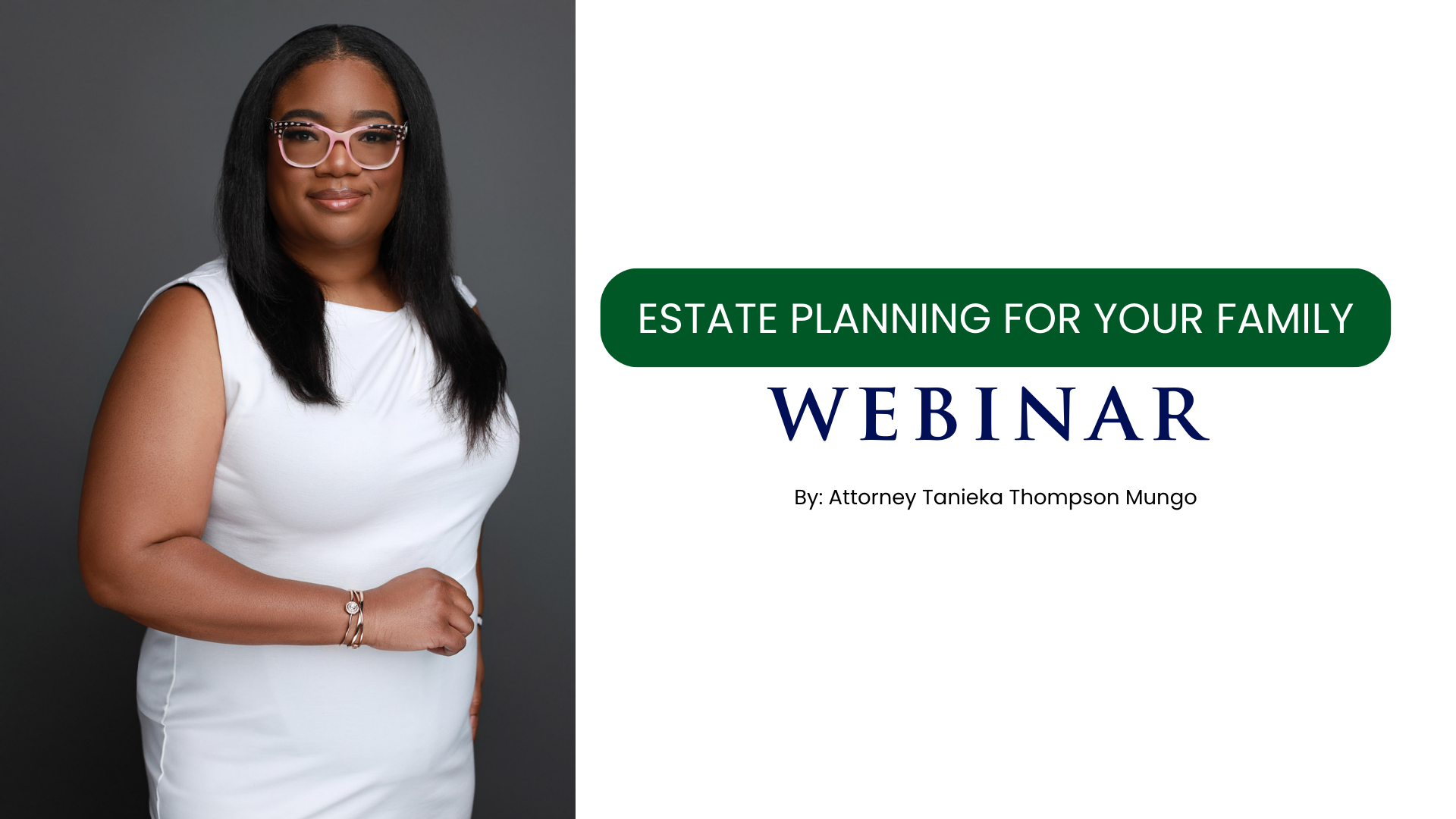 Estate Planning For Your Family Estate Planning For Your Family